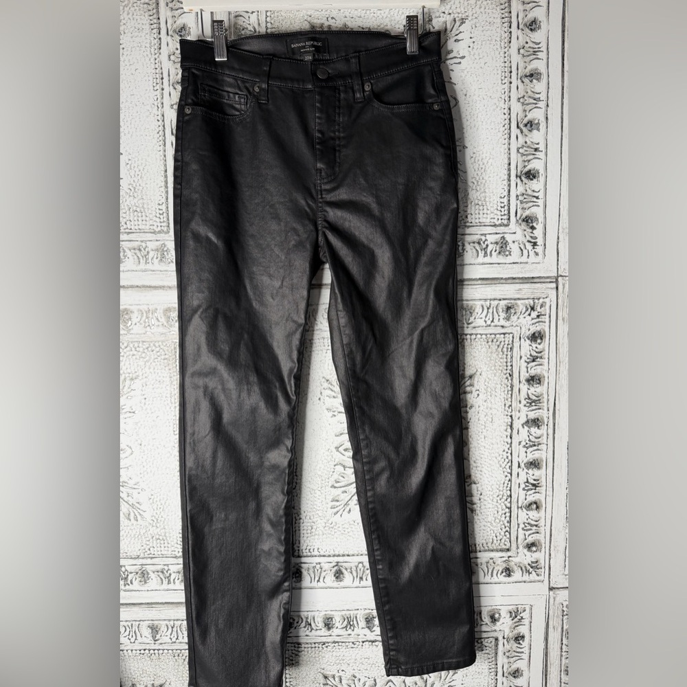 Banana Republic High Rise Slim